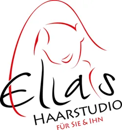 Ellas Haarstudio Logo
